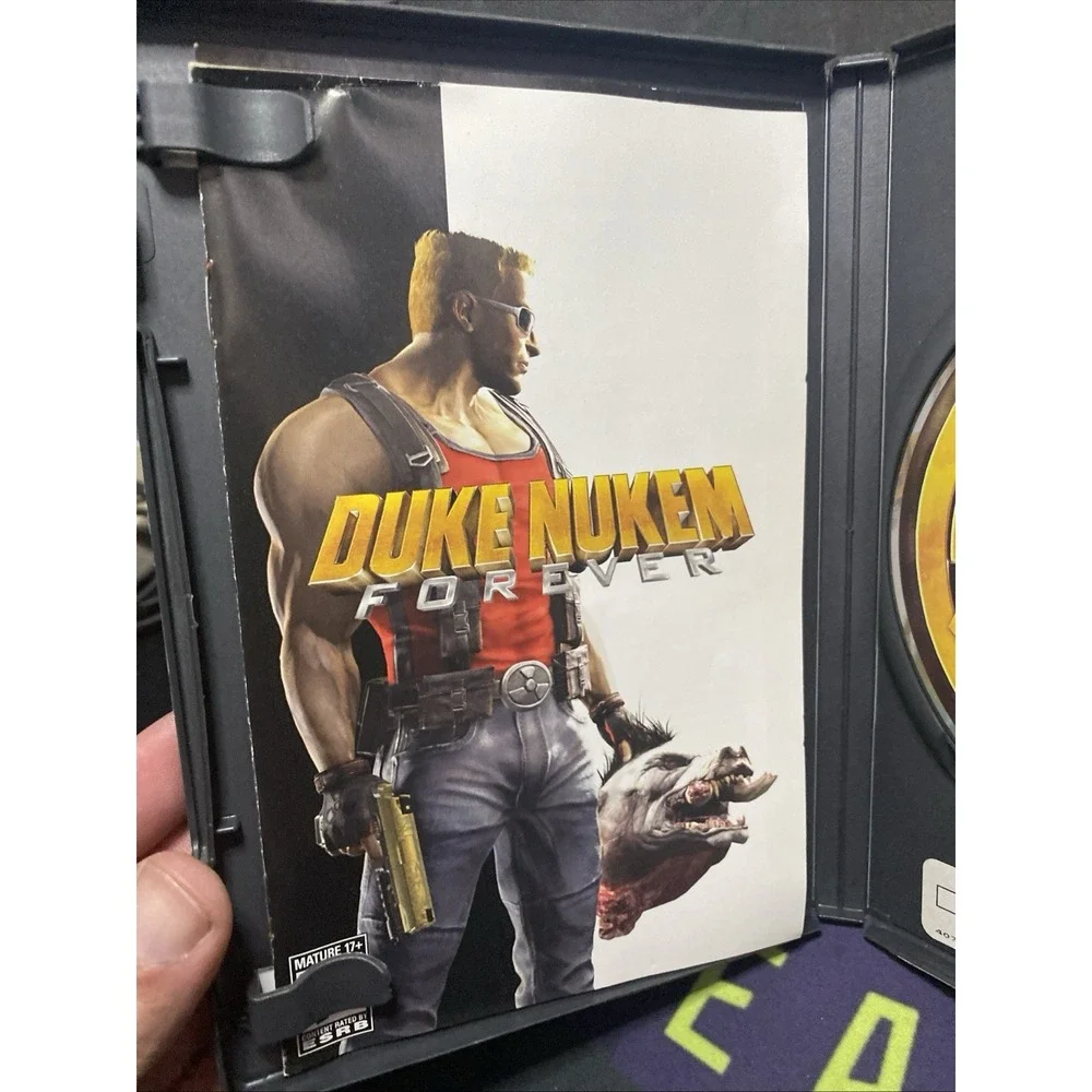 Duke Nukem Forever PC Game Gearbox 2011 CIB